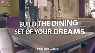 Snugglers Furniture - Build Your Dreaming Dining Room - Canadel Featured Brand