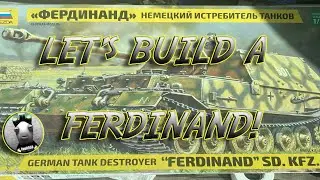 Let's Build a Zvezda Ferdinand: Part 1, The Build