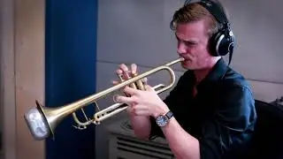Trompettist Teus Nobel, rijzende ster in de jazzscene