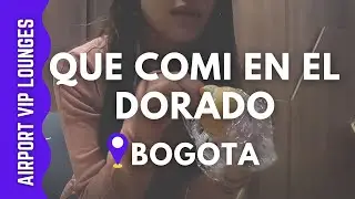 Que #comida  seleccione en la SALA VIP DEL DORADO