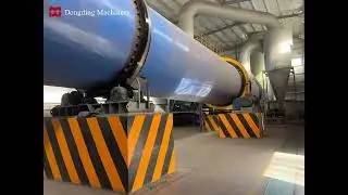 Mineral Rotary Dryers for all kinds of mineral bulk solids, High efficiency Mineral Rotary Dryers
