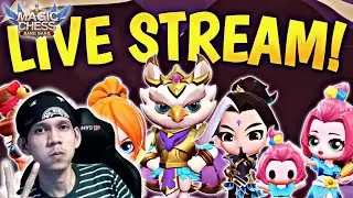 🔴 LIVE : KUY MABAR PUSH RANK  !! LIVE MAGIC CHESS UPDATE TERBARU 2024