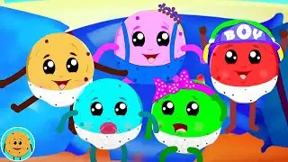 Five Little Babies, Kindergarten Rhymes And Cartoon Video