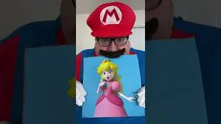 Mario LOVES princess peach!
