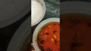 fish kolampu  fish fray bens poriyal.😋
