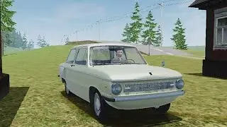 Дед дал внуку покататься на запарожеце. RP ситуации. soviet car classic.