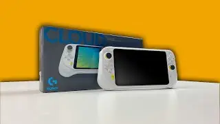 Unboxing Logitech G Cloud Handheld Console! | What's In The Box | ASMR