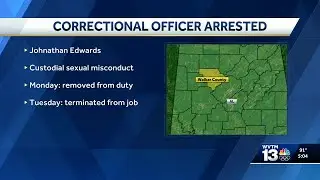 Walker County correctional officer arrested for sexual misconduct