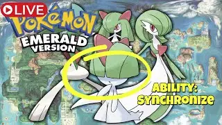 Live: Road to Battle Frontier - Double Battles! Part 5 - Ralts Decides Wild Pokemon Natures