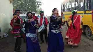 Baja party lakhana somnaath dham ka shandar dance