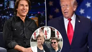 Why Tom Cruise Didn't Want Donald Trump Involved in His Ambitious Space Project