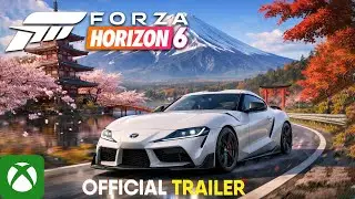 Forza Horizon 6 Official Announce Trailer