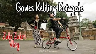 Cycling Vlog Around Kota Gede Jogja Indonesia | Gowes Sore Keliling Kotagede