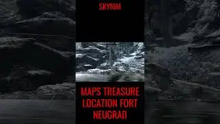 Skyrim Where To Find Maps Treasure Location Fort Neugard