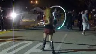 Hoop Dancing at Circus Arts 2-14