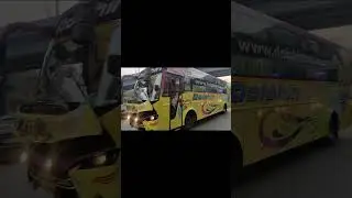 Kalyan king 👑 Dolphin Travels ac Sleeper Coach. #bustravel #bhartbenz #automobile #acsleeper
