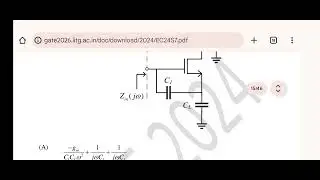 Gate ECE 2024