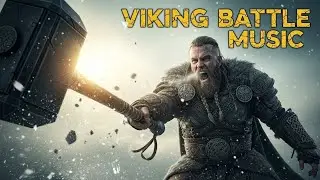 Epic Viking Music Dark Ritual | Nordic Pagan Battle Soundtrack with Shamanic Drums and Norse Energy