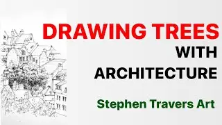 Drawing Trees with Architecture - A great Visual Partnership