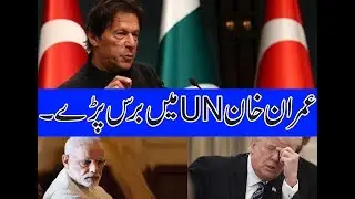 Imran Khan Speech in UN (Hate Speech)