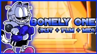 FNF | BONELY ONE, mas SANSFIELD CANTA!! (INST+FLM+MIDI)