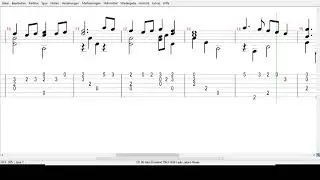 John Dowland  -  Lady Laitons Almain  -  Tabs