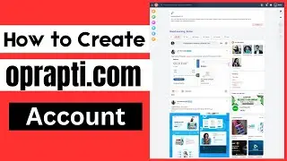 How to Create an Oprapti Account | Oprapti ka account kaise banaye
