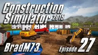 Construction Simulator 2015 - Episode 27 - I use my Mobile Crane!!