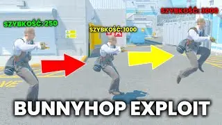 JAK wykonać BUNNY HOP EXPLOIT w COUNTER-STRIKE 2? (dalej działa XD)