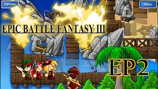 Epic Battle Fantasy 3 (Steam) - Full Play Rock Lake [Epic Mode]