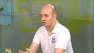 Tako stoje stvari - Intervju - Dragan Ristić - 07.06.2018.