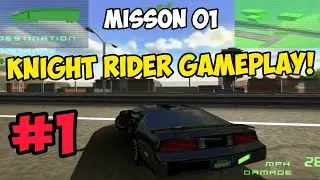 Knight Rider 1 | Gameplay || Mission 1