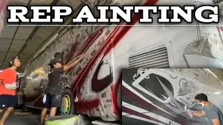 proses Clearcoat - Pernis Parako 076 //Review Garasi Bodyrepair