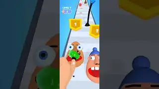 Finger Runner 3D Level- 7 Android and Ios gameplay #shorts #gaming #viral #funny #trending #dirty