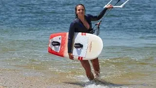 KITEFOIL ALLVATOR : ENJOY THE GARDEN