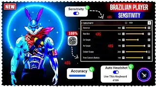 Free Fire Max Headshot Setting After Update 2026⚡Best Sensitivity Settings ⚙️| Sensitivity Setting