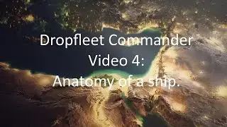 Dropfleet Commander: About the space ships