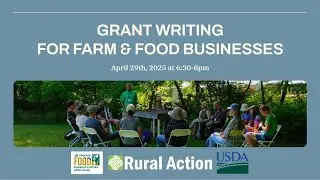 Grant Writing for Farm & Food Businesses
