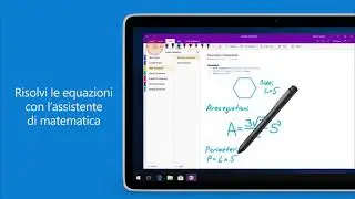 Windows Ink: OneNote & Penna
