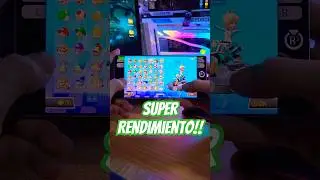 🎮PROBE MARIO KART 8 y DELUXE AL MISMO TIEMPO en REDMAGIC 10 PRO