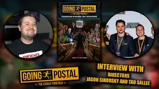Interview with Directors Jason Sikorsky and Tad Sallee | Going Postal: The Legacy Foretold