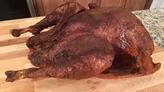 Cajun Smoked Turkey
