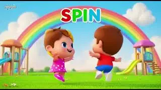 Clap Jump Wiggle   Fun Action Nursery Rhyme