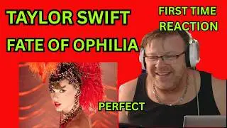 Taylor Swift The Fate of Ophilia Reaction First time hearing Taylor Swift