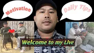Tanuj Gogoi  is live Motivation 35