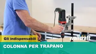 Colonna per forare con il trapano |wolfcraft