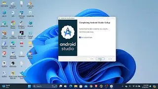 How to install android studio in windows.