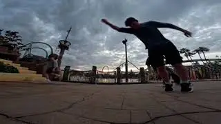 Disney Flipping Montage