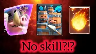 How to play evo royal hogs fireball bait in Clash Royale&hellip;