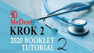 Krok 2 2020 Booklet | Medicine | Tutorial 2